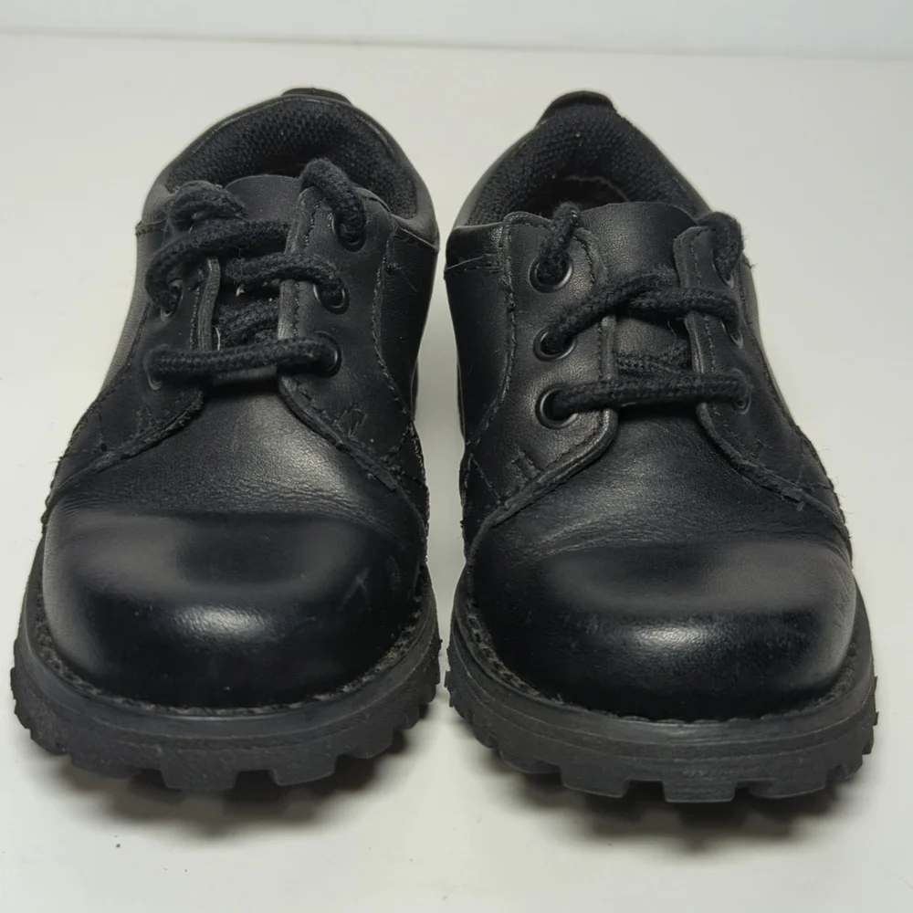 Timberland toddler Trail Uniform Oxford shoes baby boy size 5.5 EU 22
